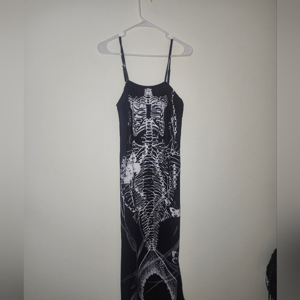 Skellington dress